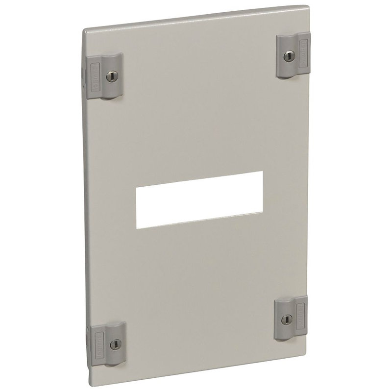 Legrand 020327 - Plastron métal XL³400 - pour 1 DPX³250 gaine à câble - horizontal - H 400