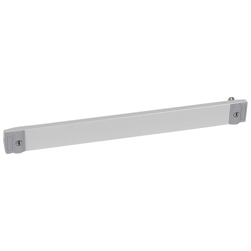 Legrand 020340 - Plastron plein métal 1/4 tour pour coffrets et armoires XL³400 - hauteur 50mm