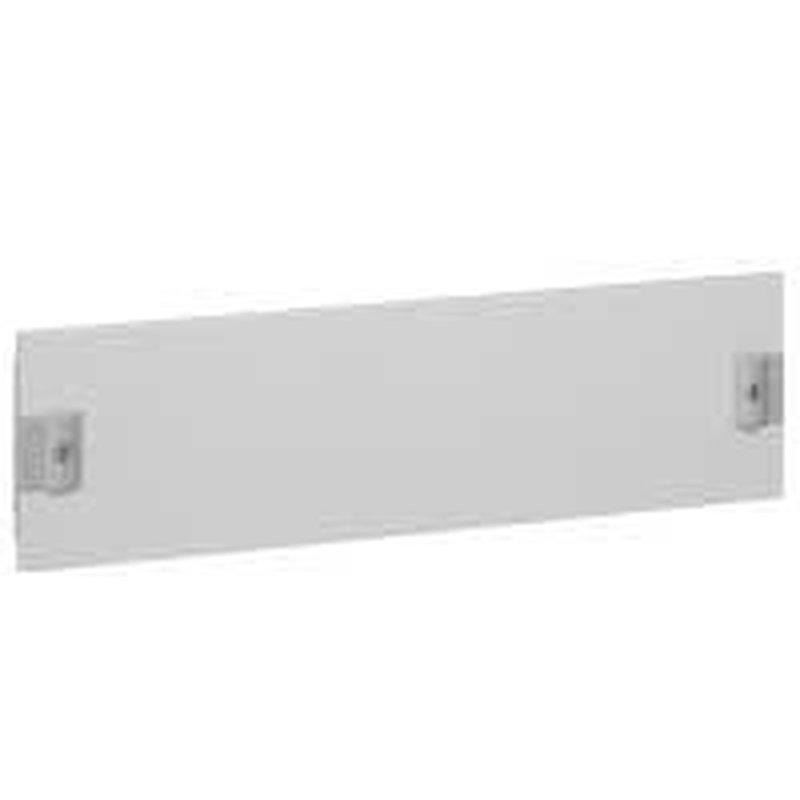 Legrand 020341 - Plastron plein métal 1/4 tour pour coffrets et armoires XL³400 - hauteur 100mm