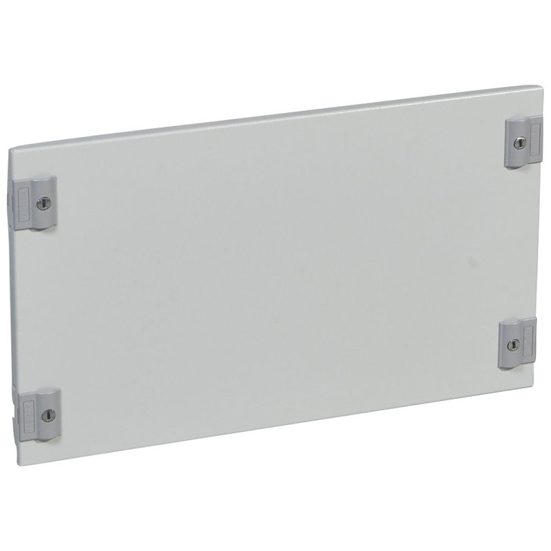 Legrand 020344 - Plastron plein métal 1/4 tour pour coffrets et armoires XL³400 - hauteur 300mm