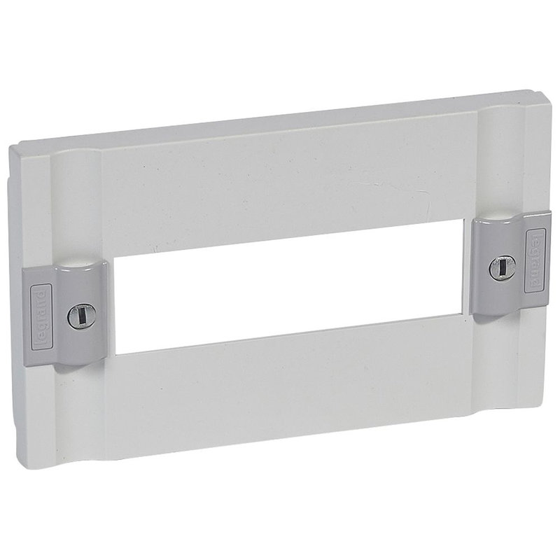 Legrand 020353 - Plastron isolant 1/4 tour pour app mod sur rail en gaine à câbles XL³400 h.150mm