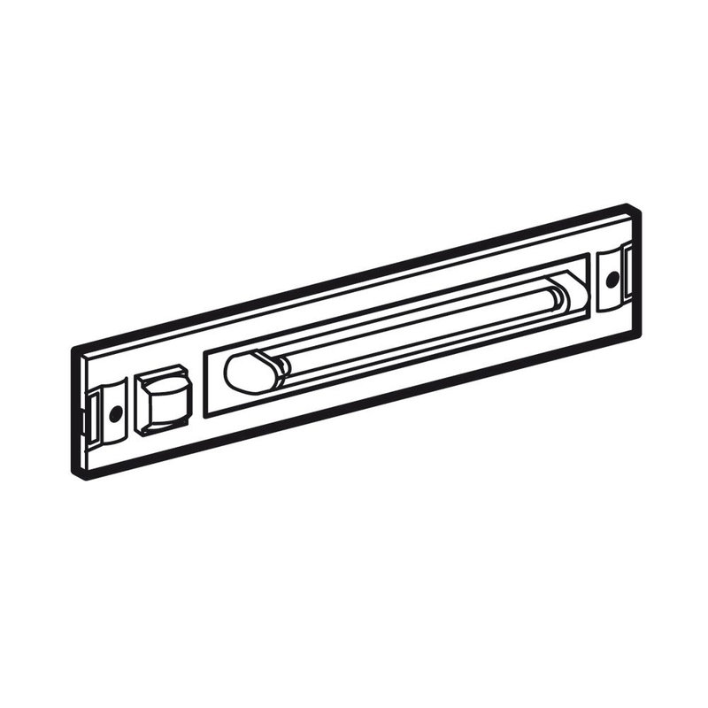 Legrand 020389 - Kit d'éclairage avec plastron pour montage dans XL³400