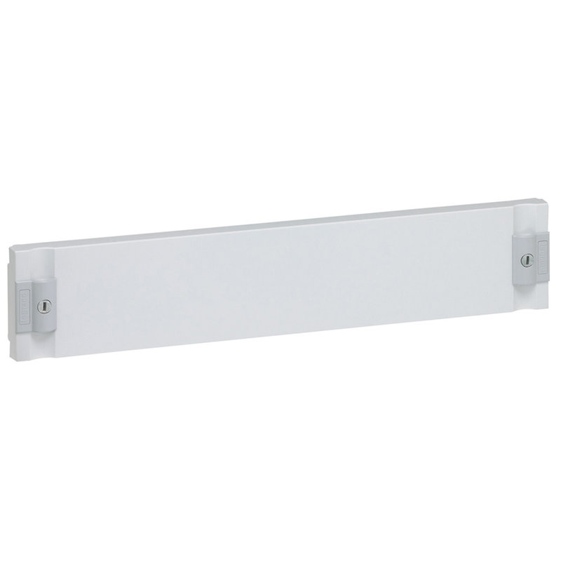 Legrand 020391 - Plastron plein isolant XL³160/400 - pour coff/armoire espace dédié - H 100mm