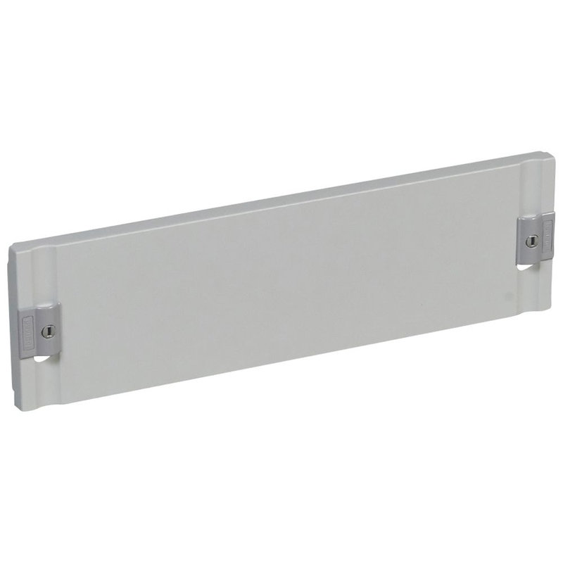 Legrand 020392 - Plastron plein isolant 1/4 tour pour coffrets et armoires XL³400 - hauteur 150mm