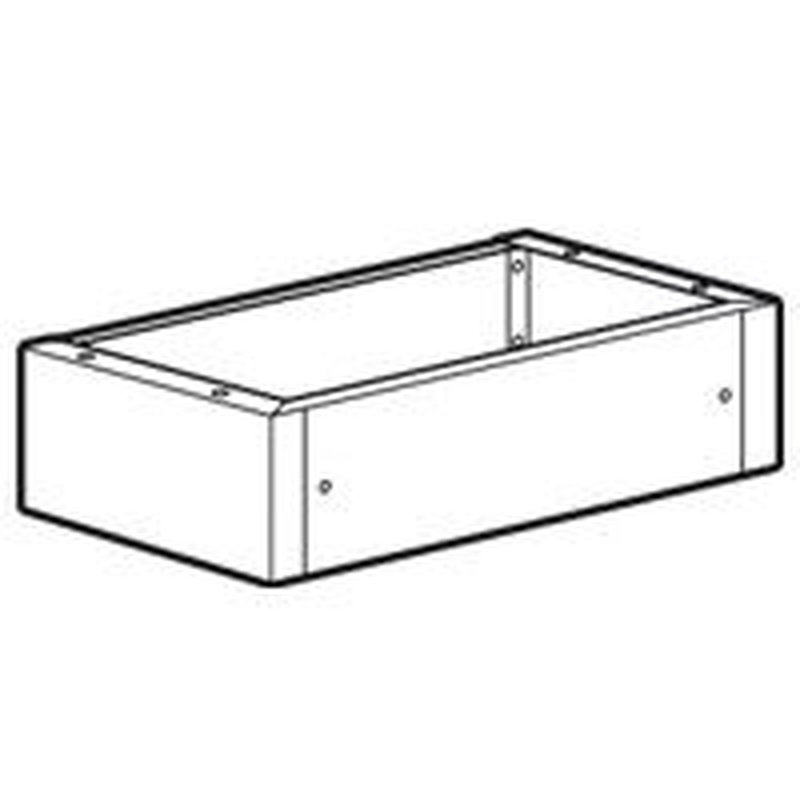 Legrand 020410 - Socle pour armoires XL³800 IP43 largeur 660mm