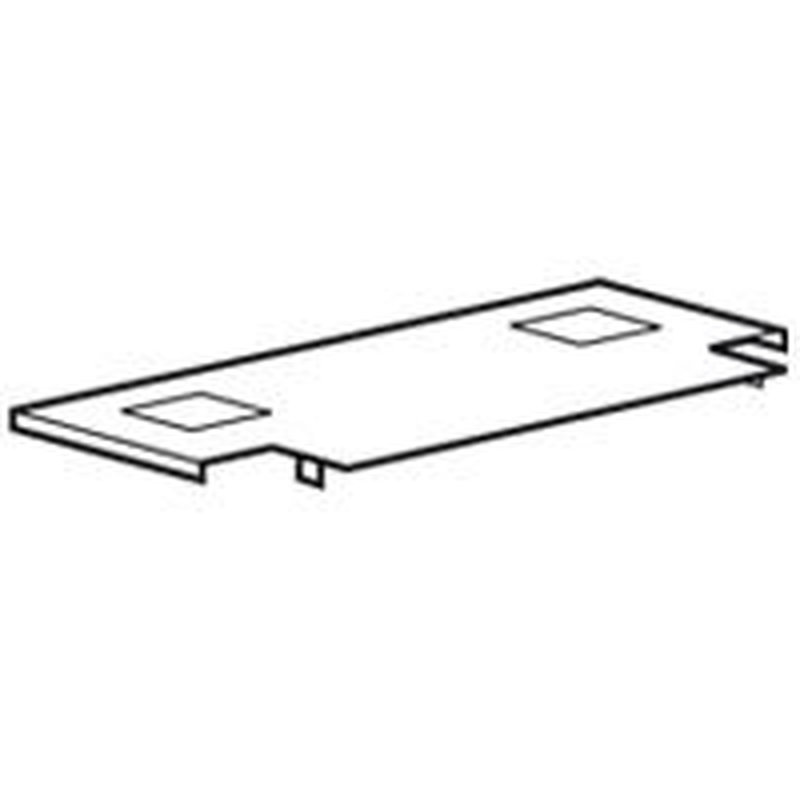 Legrand 020491 - Cloison pour compartimentage horizontal pour coffret/armoire XL³800 larg.850mm