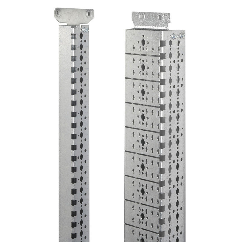 Legrand 020513 - Jeu 2 montants fonctionnels armoire XL³4000 sans gaine à câbles - hauteur 2000mm