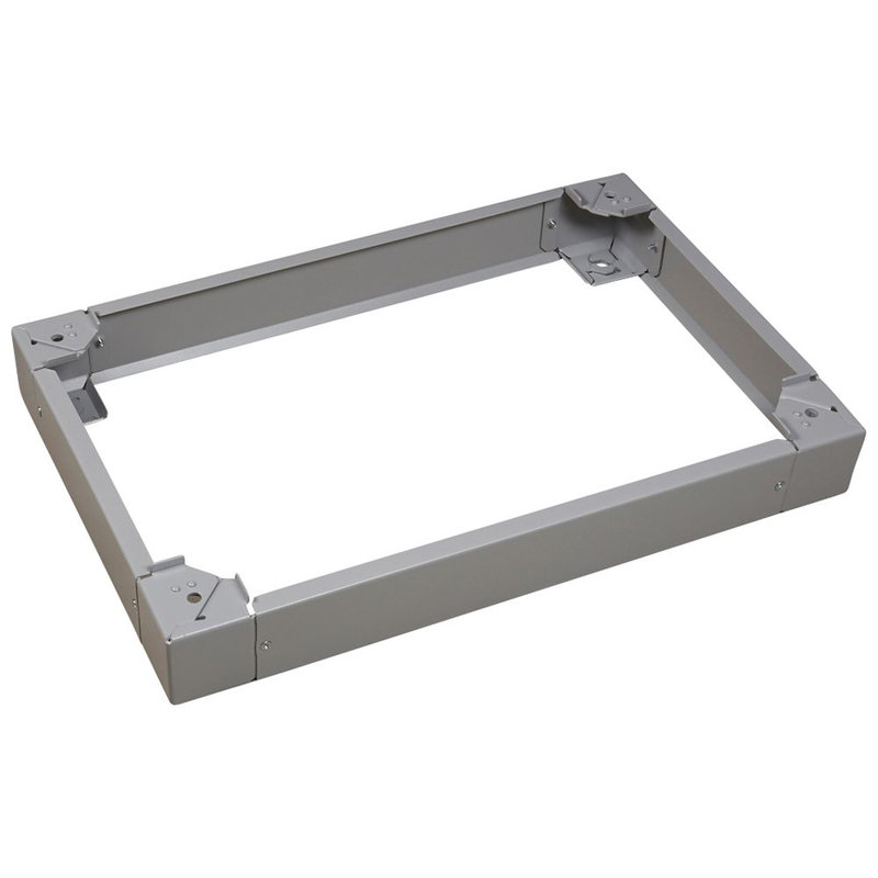Legrand 020514 - Socle juxtaposable armoire XL³4000 - hauteur 100mm, larg. 725mm et prof. 475mm