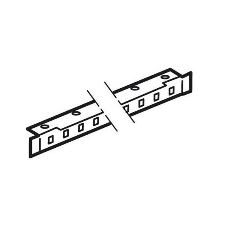 Legrand 020551 - Jeu de 2 traverses réglables pour armoire XL³4000 - longueur 350mm