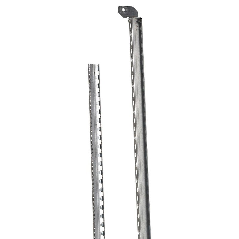 Legrand 020579 - Cadre sup. plastrons XL³4000 - pivot. - armoire l. 975mm avec gaine à câble