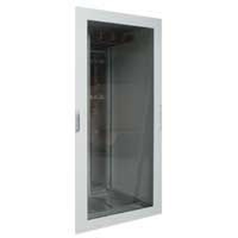 Legrand 020587 - Porte vitrée réversible plate - armoire XL³4000 larg.975mm/haut.ext 2000mm