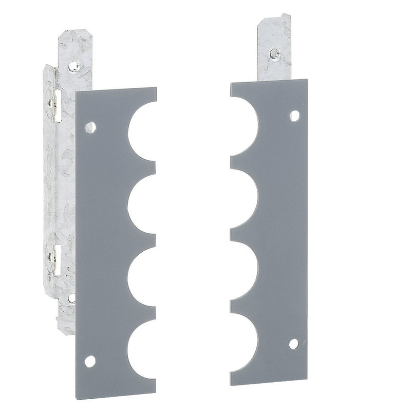 Legrand 020598 - Cloison latérale à embouts pour unités fonctionnelles - haut.300mm - formes XL³