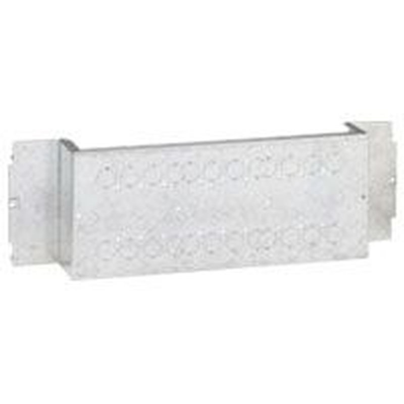 Legrand 020607 - Platine fixe pour 1/2 DPX-IS630 position verticale - XL³4000/XL³800 - 24 modules