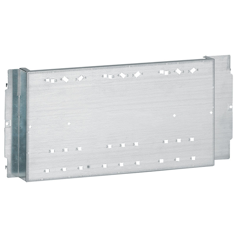 Legrand 020620 - Platine XL³800/4000 - pour 1 à 3 DPX 250 ou 630 fixe - vertical - 24 mod