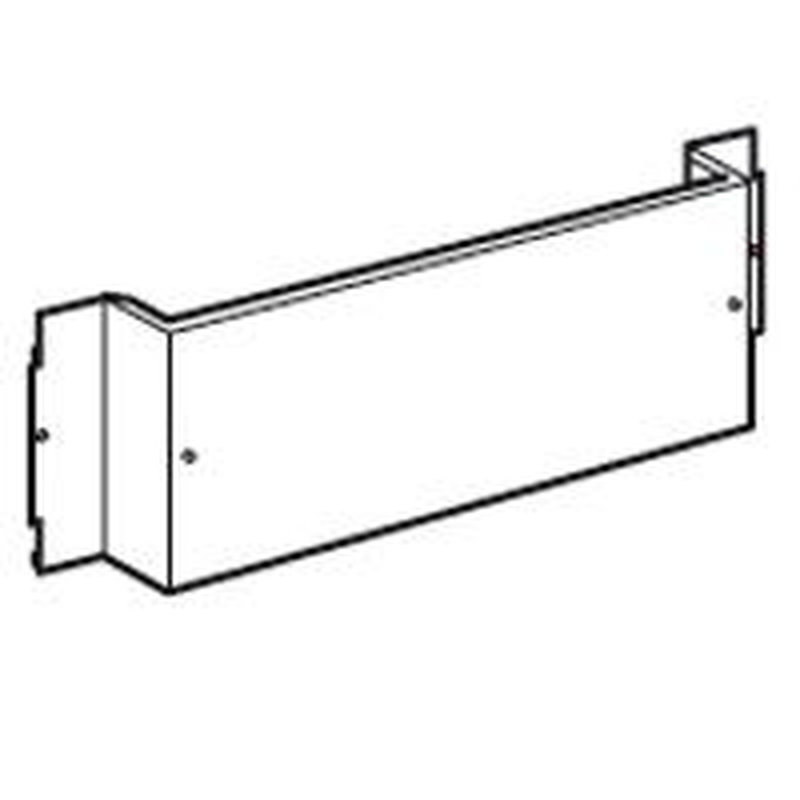 Legrand 020623 - Platine pour 1 DPX³630 fixe horizontal dans XL³4000 et XL³800 - 24 modules