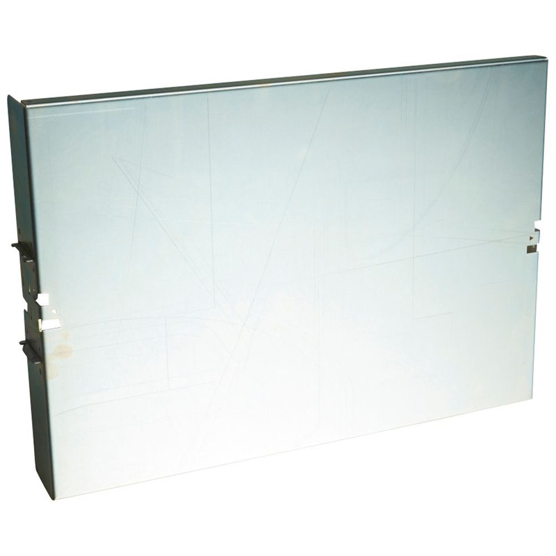 Legrand 020648 - Platine pleine réglable pour XL³4000 - largeur 600mm et hauteur 400mm