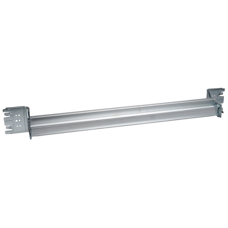 Legrand 020651 - Rail symétrique alu fixation montants fonctionnels XL³4000 et XL³800 -36 modules