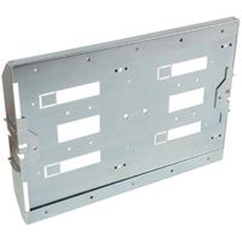 Legrand 020674 - Fixation des inverseurs de sources pour 2 DPX250 position verticale dans XL³4000
