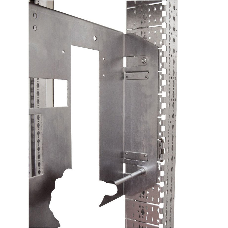 Legrand 020686 - Fixation des inverseurs de sources 2 DPX³1600 fixes -position horiz dans XL³4000