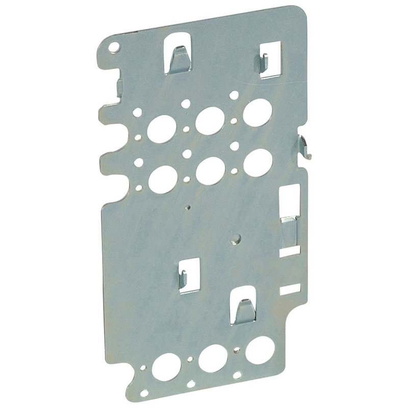 Legrand 020749 - Platine de montage pour 1 DPX³160 fixe en position verticale dans XL³4000