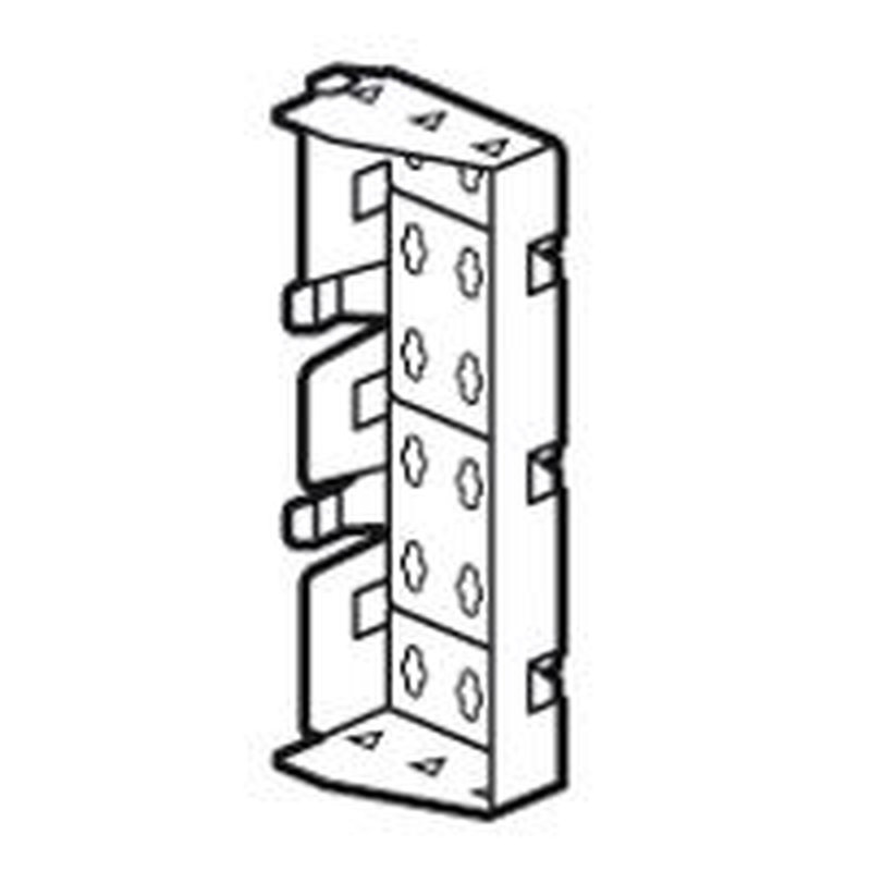 Legrand 020750 - Rehausse de montants fonctionnels pour armoire XL³4000 pour montage des DPX³