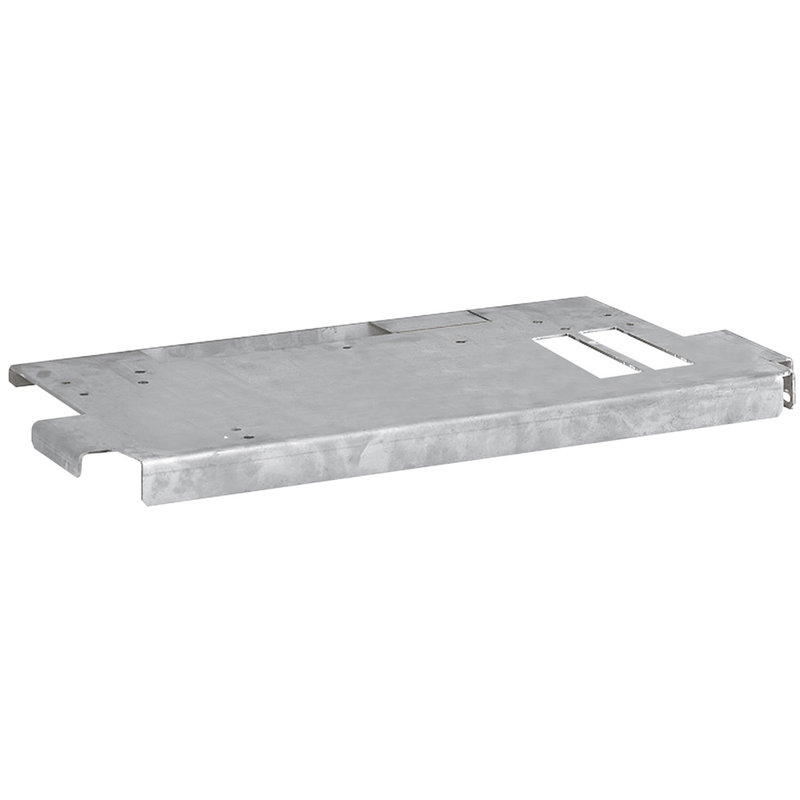 Legrand 020751 - Dispositif de fixation XL³4000 - 1 DMX³ ou DMX³-I fixe - l. 600mm - 24 mod