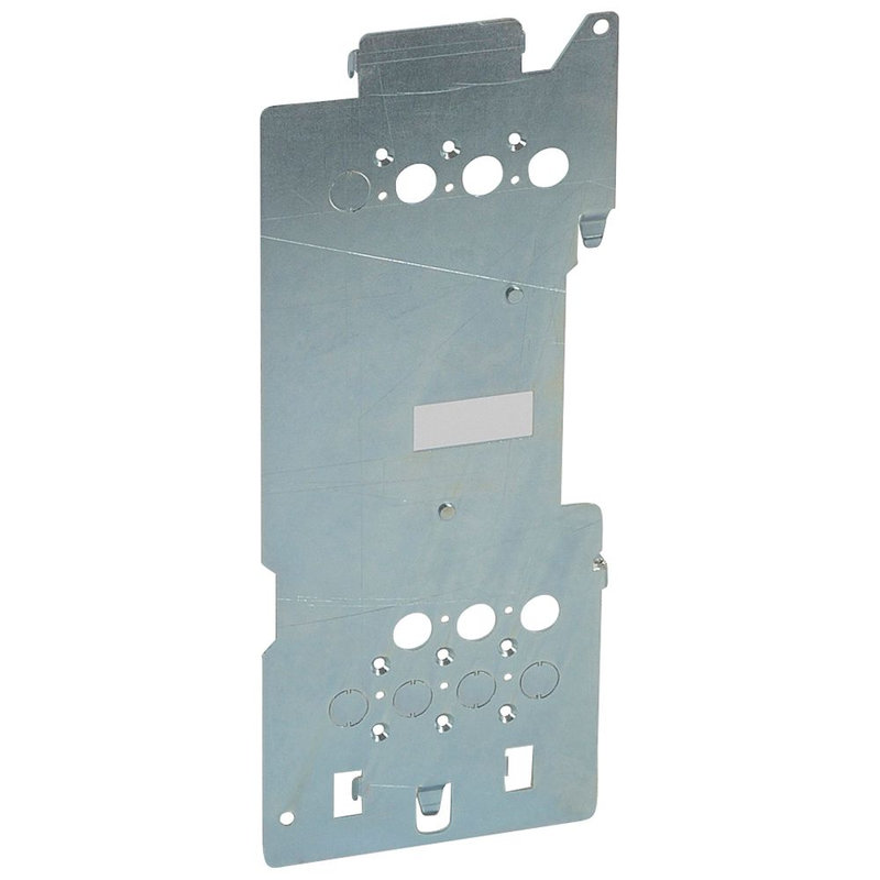 Legrand 020759 - Platine de montage pour 1 DPX³160 extractible en position verticale dans XL³4000
