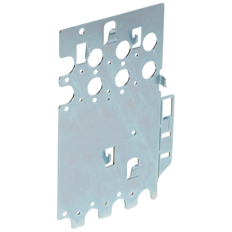 Legrand 020764 - Platine de montage pour 1 DPX³250 fixe en position verticale dans XL³4000
