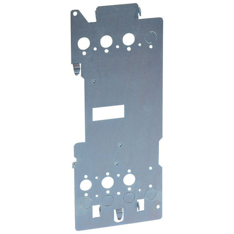Legrand 020769 - Platine de montage pour 1 DPX³250 extractible en position verticale dans XL³4000