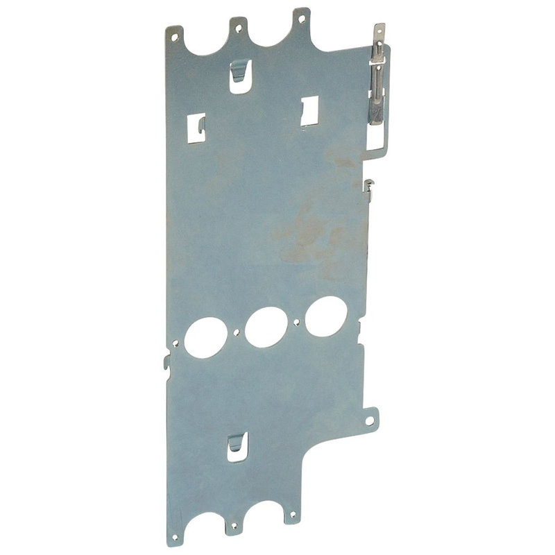 Legrand 020786 - Platine de montage DPX³630 fixe - différentiel position verticale dans XL³4000