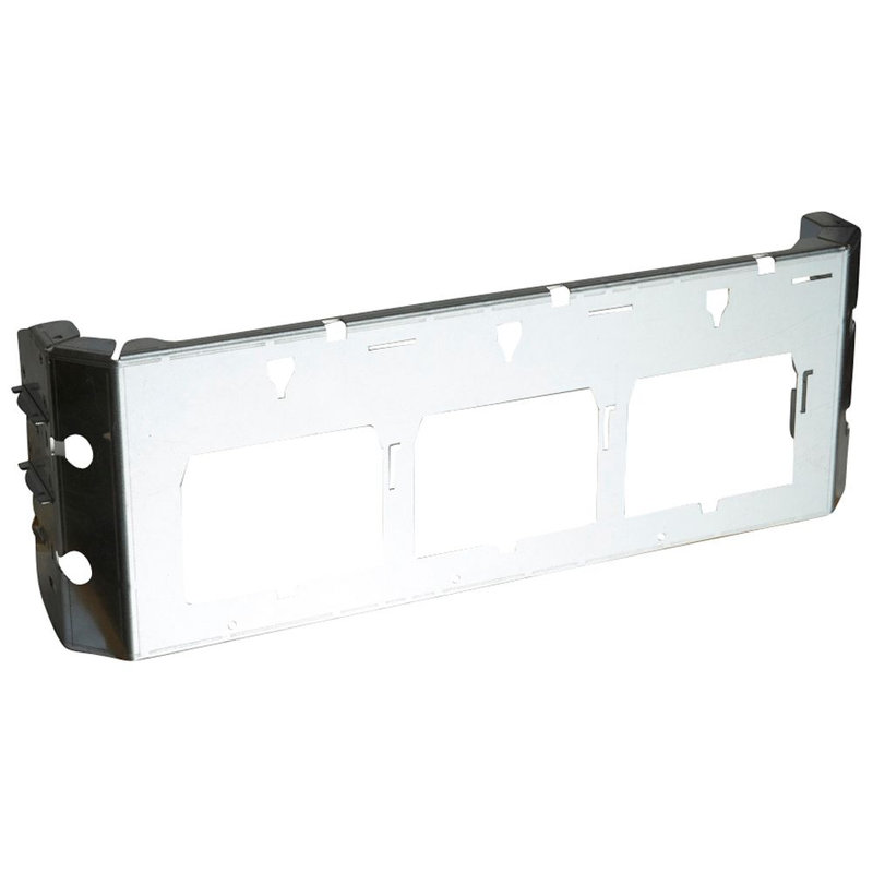 Legrand 020790 - Platine de montage XL³4000 - pour 1 à 3 DPX³ fixe - vertical - 24 mod