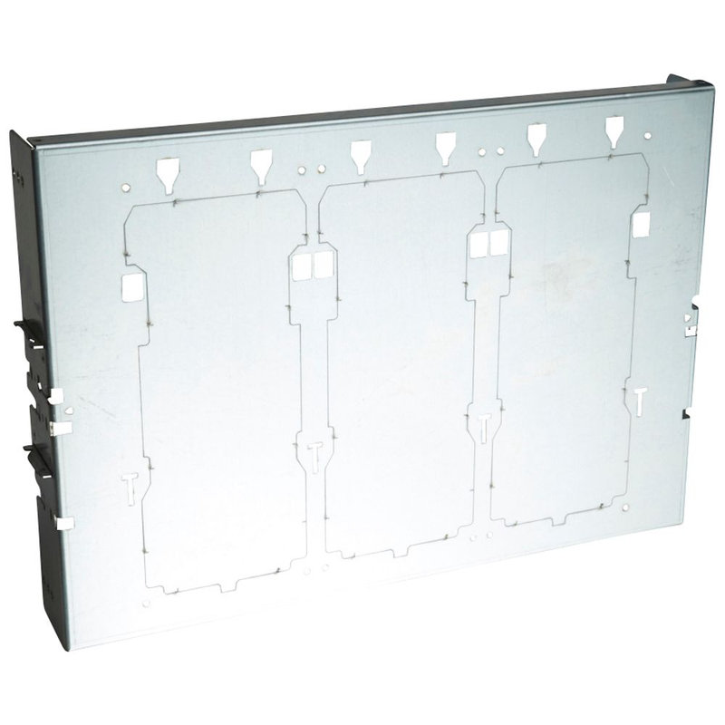 Legrand 020791 - Platine de montage XL³4000 - pour 1 à 3 DPX³ extractible - vertical
