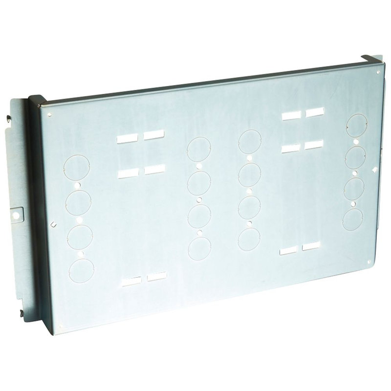 Legrand 020793 - Platine réglable pour DPX³630 fixe horizontale dans XL³4000 - 24 modules