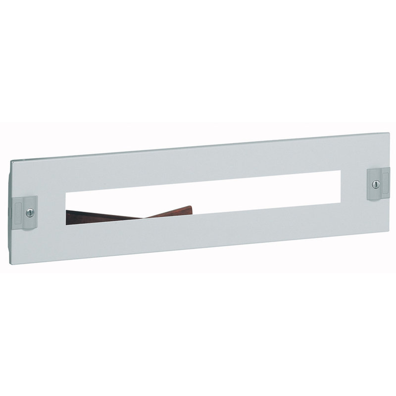 Legrand 020800 - Plastron métal 1/4 tour modulaires dans XL³4000/XL³800 -hauteur 150mm 24 modules