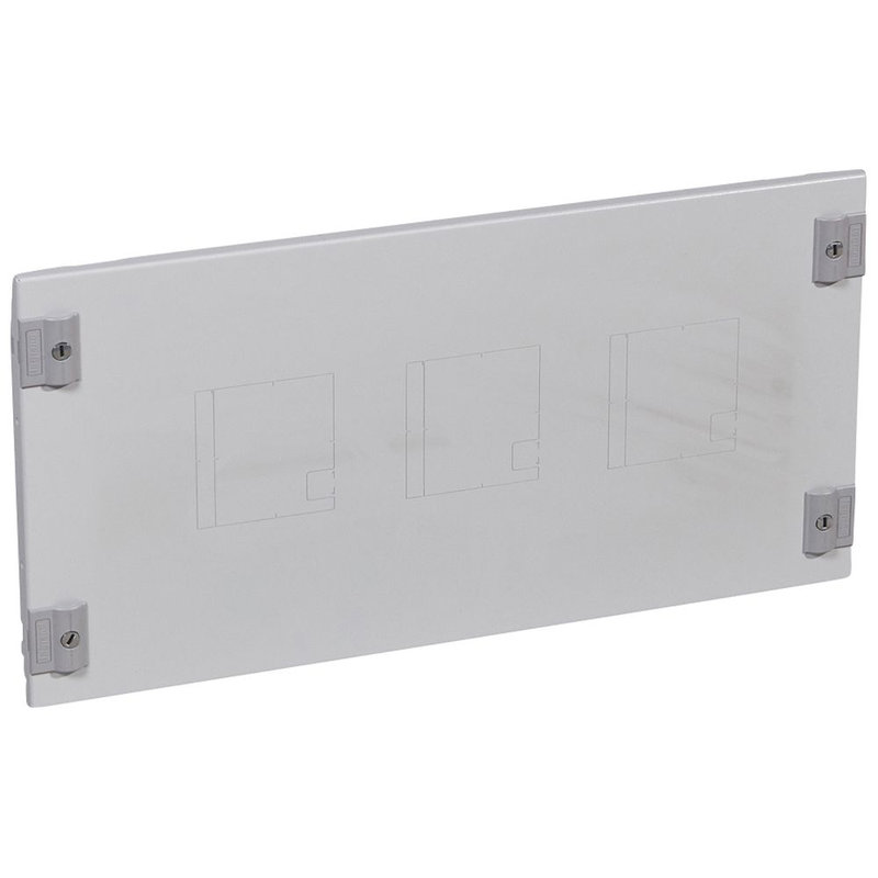 Legrand 020805 - Plastron métal XL³800/4000 - 1/4 tour -pour DPX³ avec commande rotative -24 mod