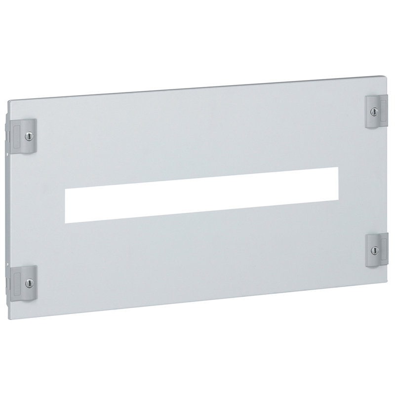 Legrand 020810 - Plastron métal 1/4 tour DPX³ et DPX-IS250 XL³4000/XL³800 - H.300mm - 24 modules