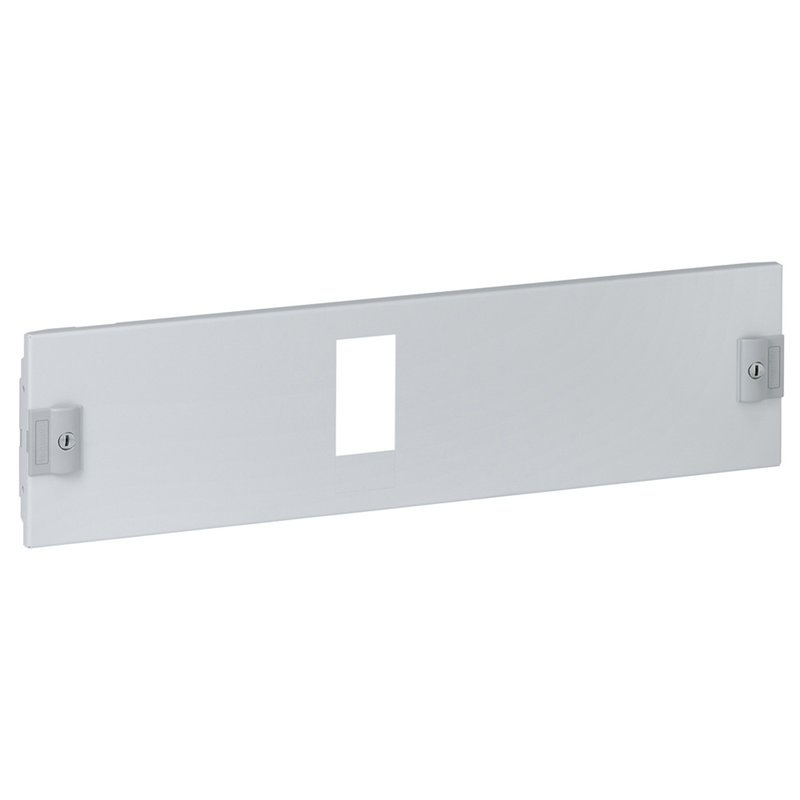 Legrand 020813 - Plastron métal 1/4 tour pour DPX³160 dans XL³4000/XL³800 - haut.150mm - 24 mod