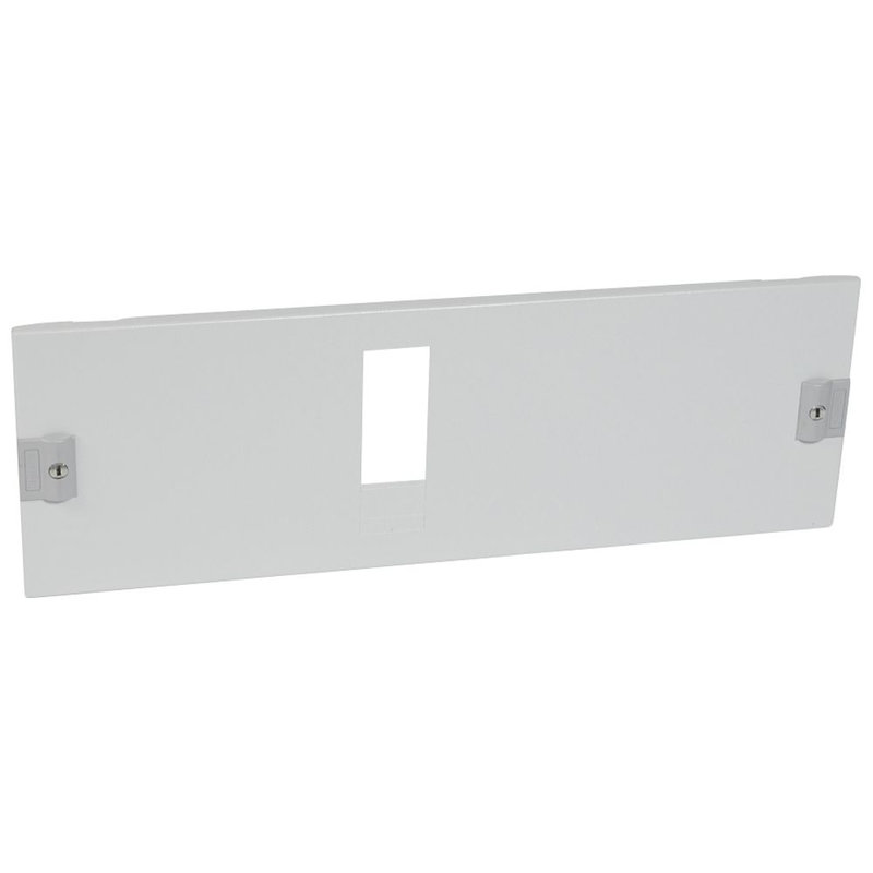 Legrand 020817 - Plastron métal 1/4 tour pour DPX³250 dans XL³4000/XL³800 - haut.200mm - 24 mod