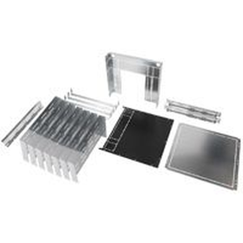 Legrand 020818 - Kit caisson formes XL³ DMX³2500/4000 pour armoire larg.24 modules prof.975mm