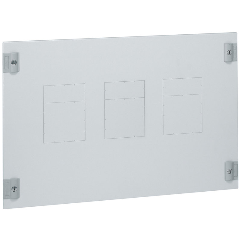 Legrand 020820 - Plastron métal XL³800/4000 - 1/4 tour - 1 à 3 DPX 250/630 - vert - 24 mod