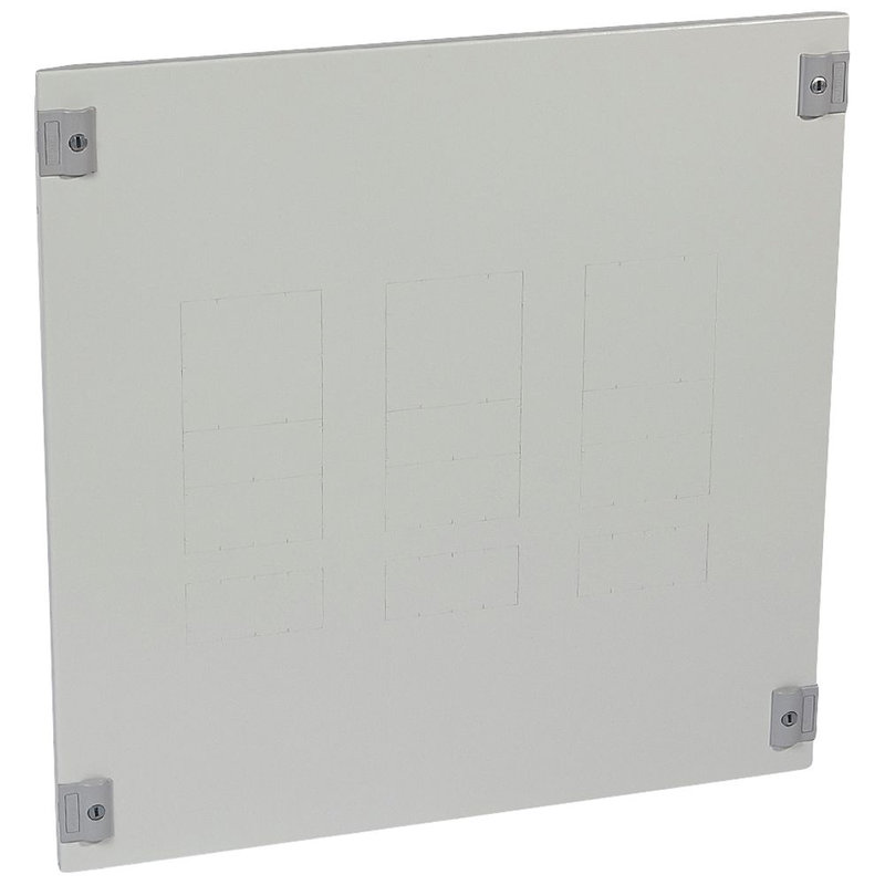 Legrand 020822 - Plastron métal XL³800/4000 - 1/4 tour - 1 à 3 DPX 250/630 diff - vert - 24 mod
