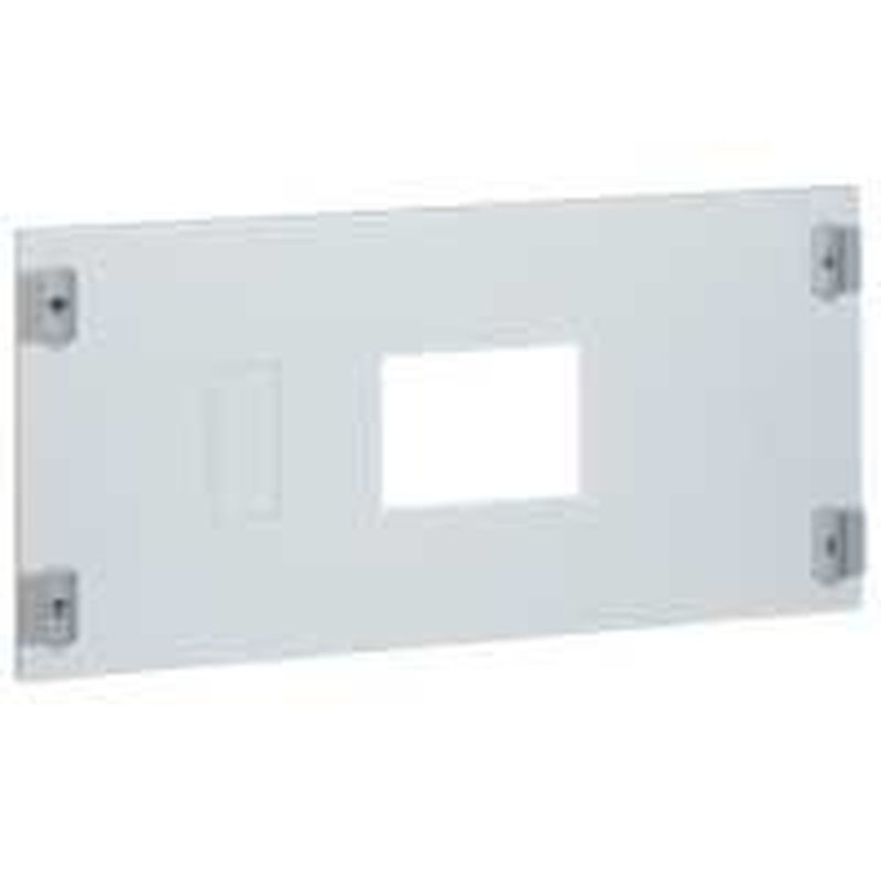 Legrand 020823 - Plastron métal XL³4000 - 1/4 tour - 1 DPX 630 - horizontal - H 300 - 24 mod