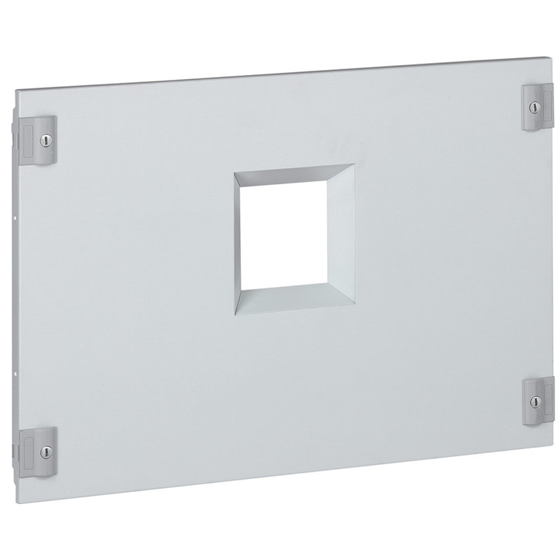 Legrand 020834 - Plastron métal XL³800/4000 - 1/4 tour - 1 DPX 1600 - horizontal- H 400- 24 mod