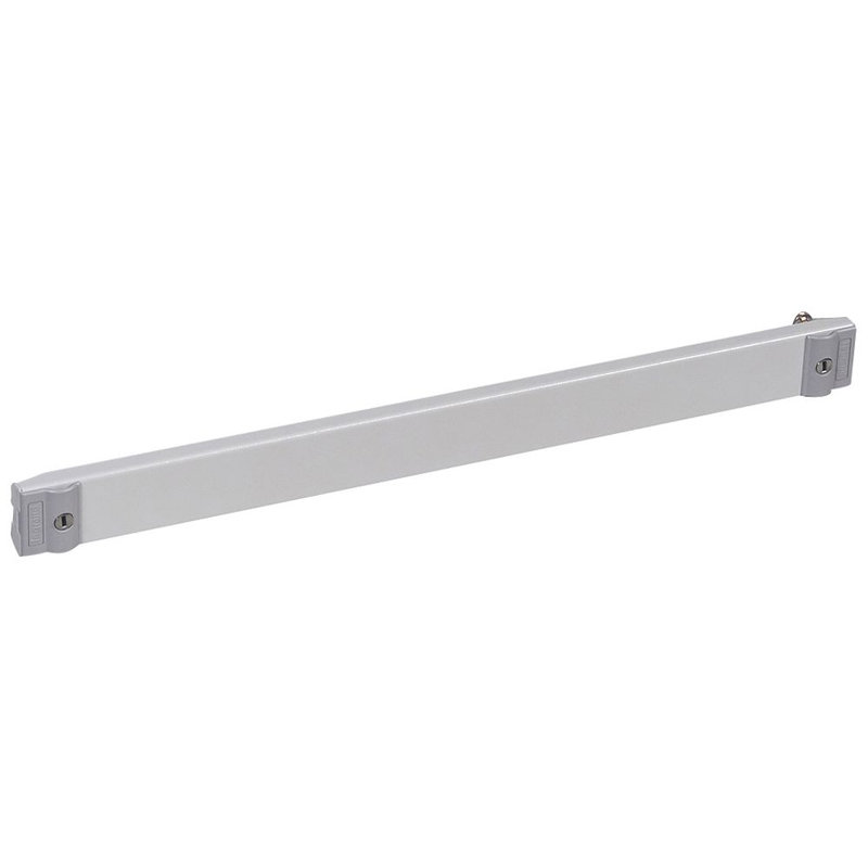 Legrand 020840 - Plastron plein métal 1/4 de tour 24 modules, hauteur 50mm pour XL³4000 et XL³800