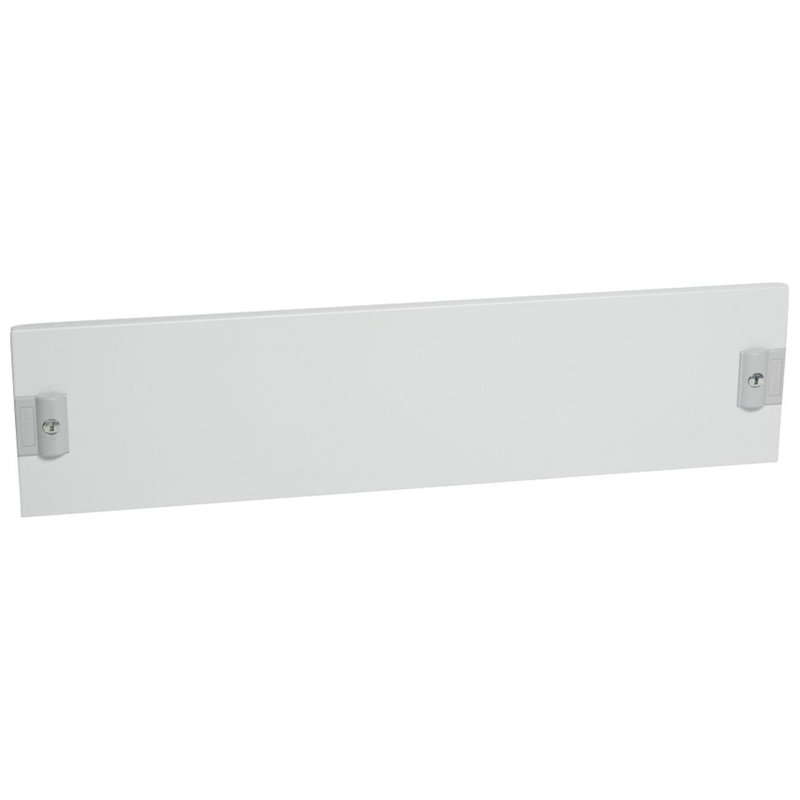 Legrand 020842 - Plastron plein métal 1/4 de tour - XL³4000 et XL³800 - hauteur 150mm -24 modules