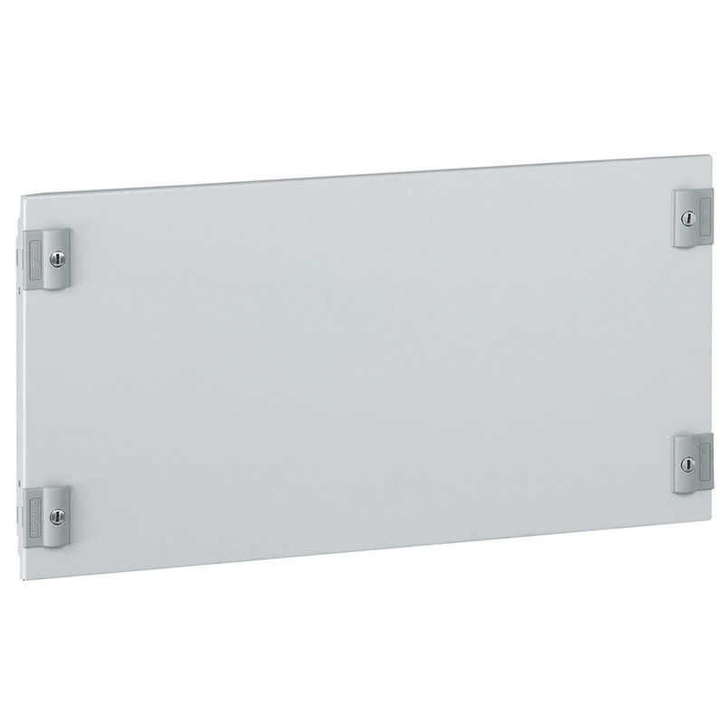 Legrand 020844 - Plastron plein métal 1/4 de tour pour XL³4000/XL³800 - hauteur 300mm 24 modules