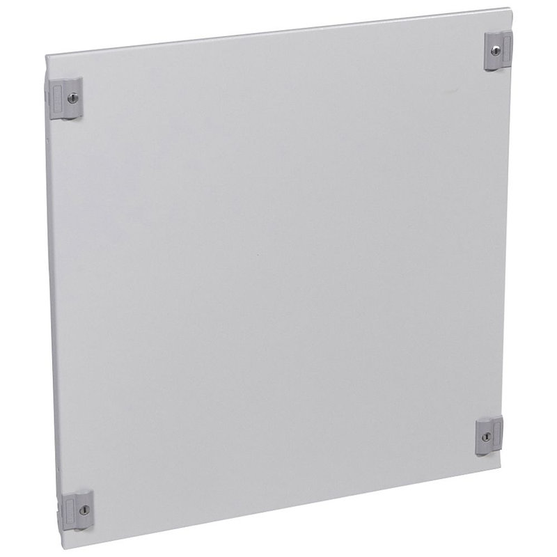 Legrand 020846 - Plastron plein métal 1/4 de tour - XL³4000 et XL³800 - hauteur 600mm -24 modules