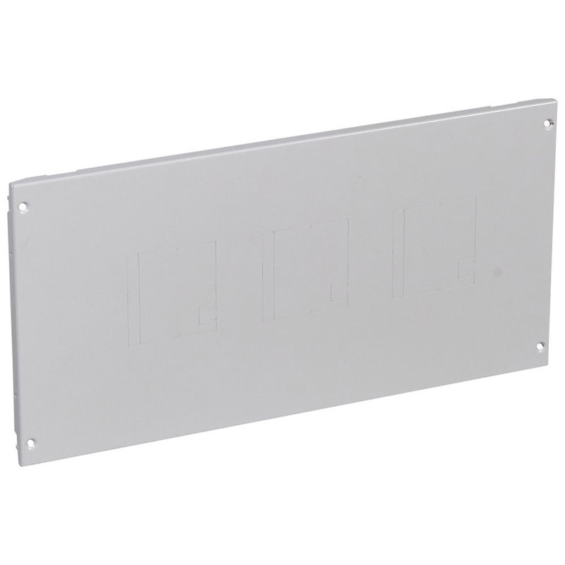 Legrand 020905 - Plastron métal XL³800/4000 - à vis - pour DPX³ avec commande rotative -24 mod