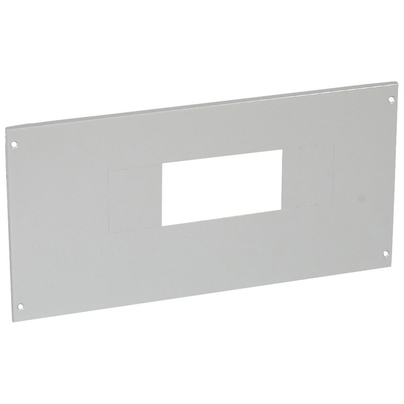 Legrand 020907 - Plastron métal XL³800/4000 - à vis - pour 1 DPX-IS 630 - H 300 - 24 mod