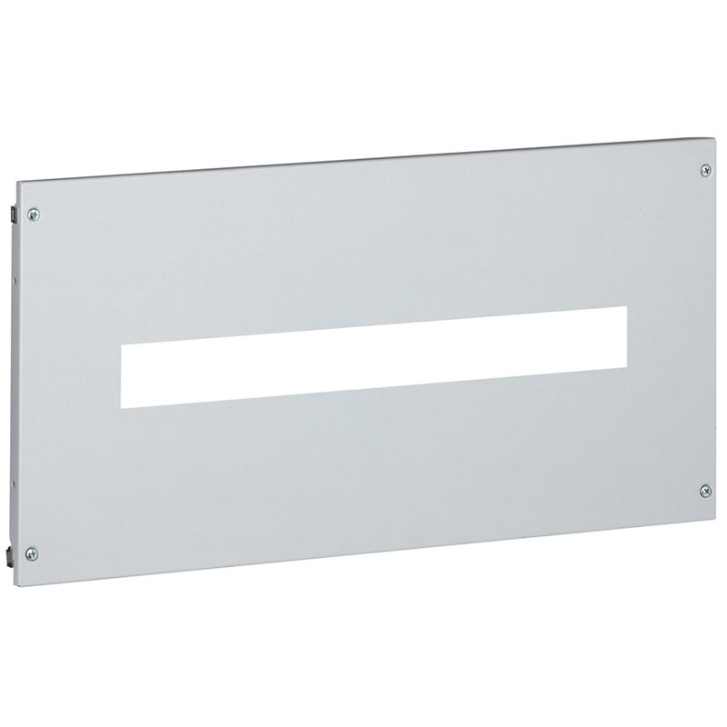 Legrand 020910 - Plastron métal à vis DPX³/DPX-IS250 dans XL³4000 ou XL³800 haut.300mm 24 modules